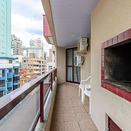 Apto Pe Na Areia Vista Mar Em Meia Praia Evb308 Itapema Dış mekan fotoğraf