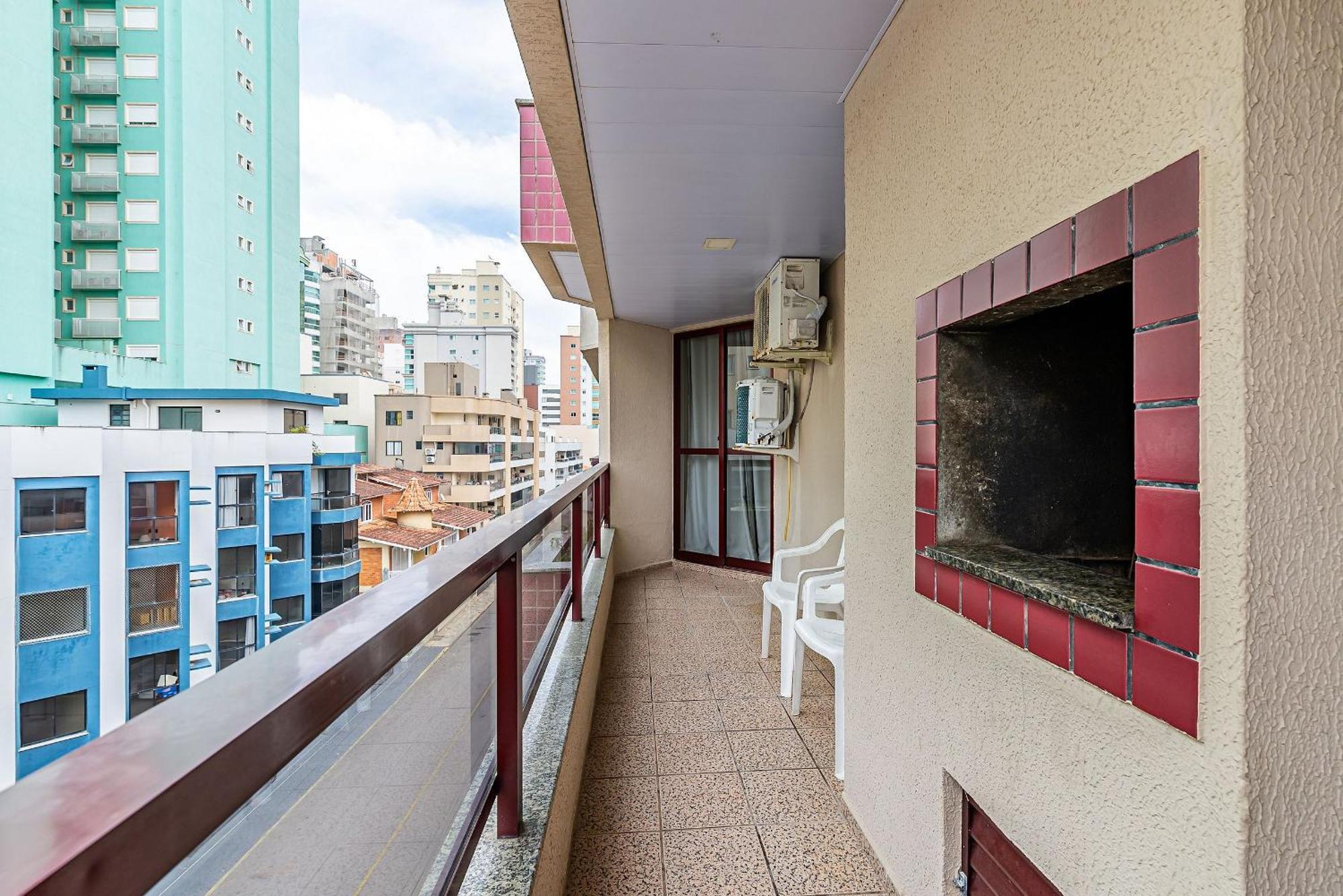 Apto Pe Na Areia Vista Mar Em Meia Praia Evb308 Itapema Dış mekan fotoğraf
